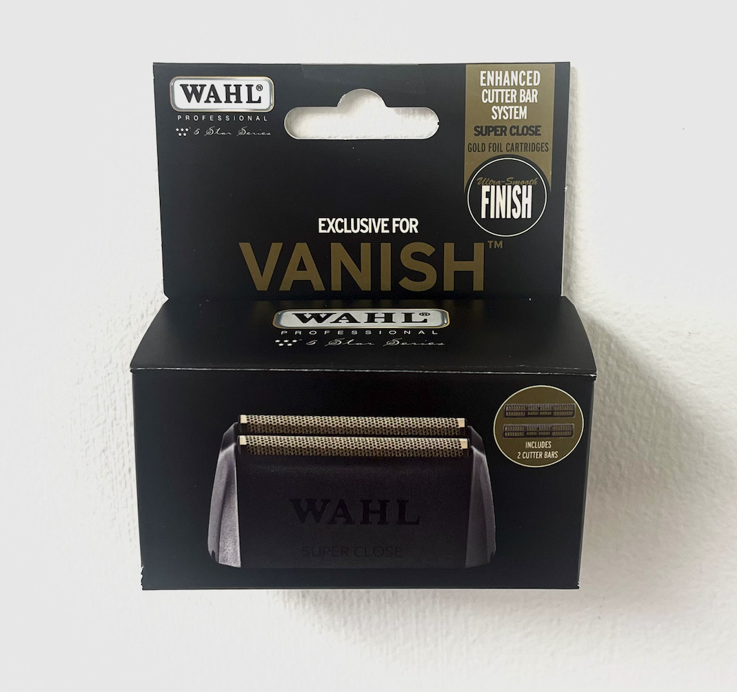 WAHL 5 Star Vanish Shaver Replacement Foil & Cutter - Super Close 3022905