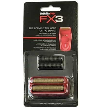 BaBylissPRO FXX3RF Red Replacement foil & cutters - For Red FX3 Shaver