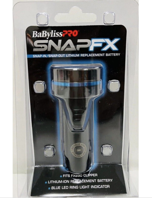 BaBylissPRO SNAPFX Clipper Replacement Battery FXBPC