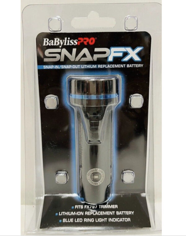 BaBylissPRO SNAPFX trimmer Replacement Battery FXBPT