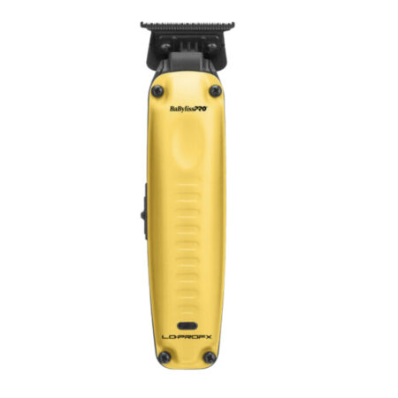 BABYLISSPRO SPECIAL INFLUENCER EDITION LO-PROFX CORDLESS TRIMMER FX726YI - Andy Authentic - Yellow