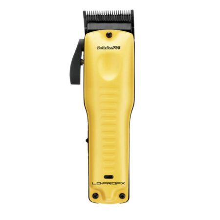 BABYLISSPRO SPECIAL INFLUENCER EDITION LO-PROFX CORDLESS CLIPPER FX825YI - Andy Authentic - Yellow