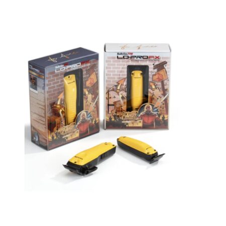 BaBylisspro Influencer Edition LO-PROFX Cordless Combo - Yellow - Clipper FX825YI & Trimmer FX726YI