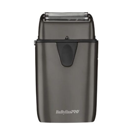 BaBylissPRO UVFOIL Disinfecting UV Metal Double Foil Cordless Shaver - kills 99.9% of bacteria - FXLFS2