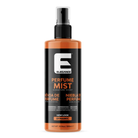Elegance Perfume Mist After shave spray 300ml - Dynamic - orange 