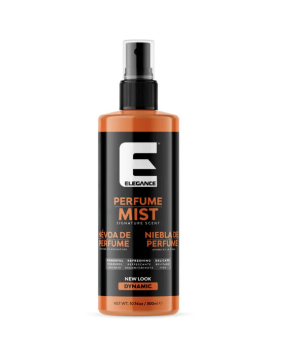 Elegance Perfume Mist After shave spray 300ml - Dynamic - orange 