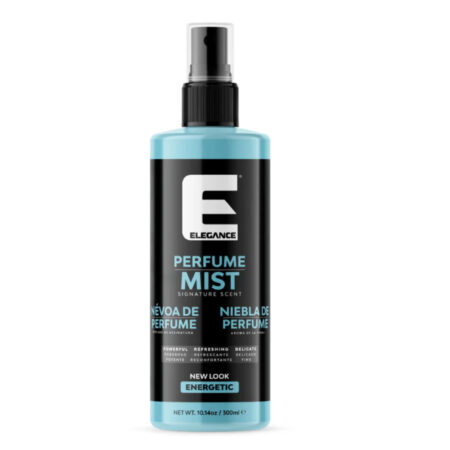 Elegance Perfume Mist After shave spray 300ml - energetic - blue