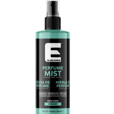 Elegance Perfume Mist After shave spray 300ml - iconic - green
