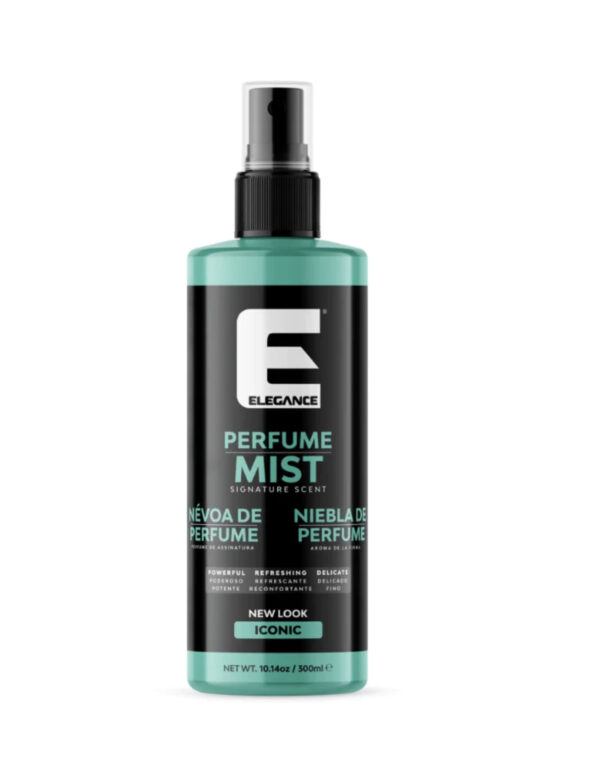 Elegance Perfume Mist After shave spray 300ml - iconic - green