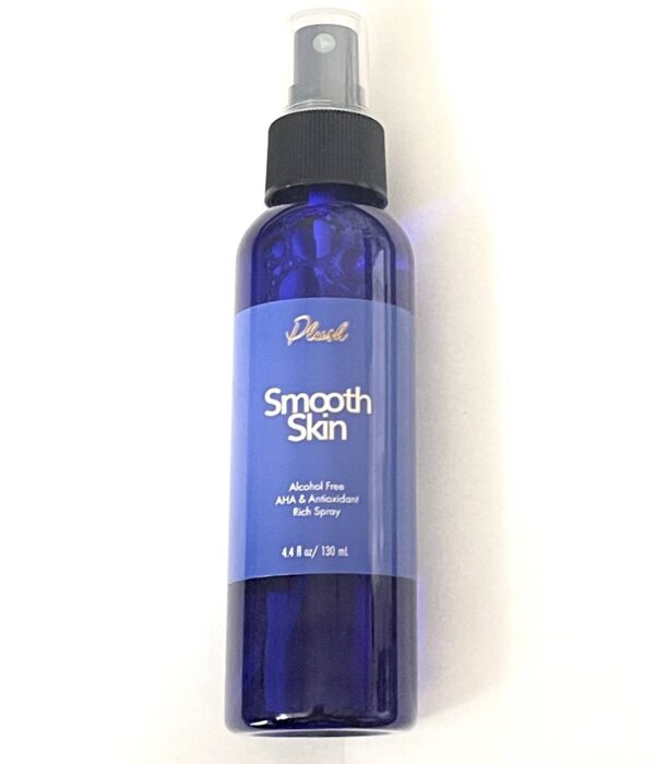 Plush Smooth Skin Alcohol Free AHA & Antioxidant rich Spray Bumps & Ingrown Treatment 4.4oz