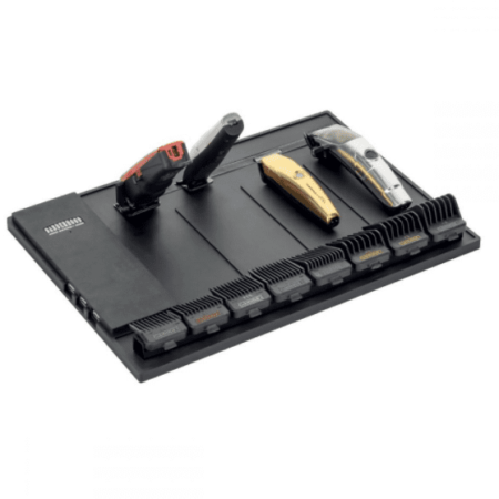 Gamma+ Barber Magnetic Station Mat & Organizer #GP305B
