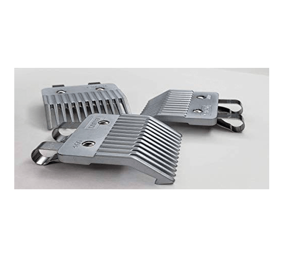Sewicob Yanaki Full Metal Guide Comb Attachment - 3 sizes available 