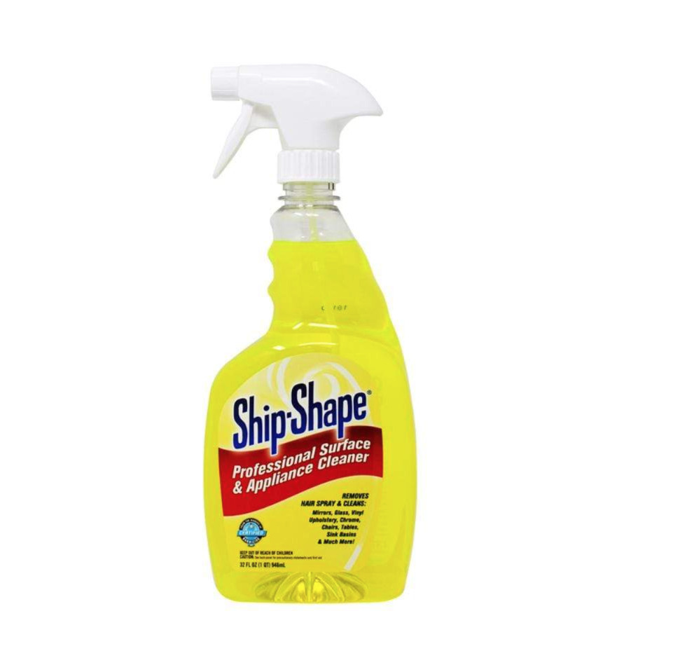 Ship-Shape Pro Surface & Appliance Cleaner Spray Bottle 32oz