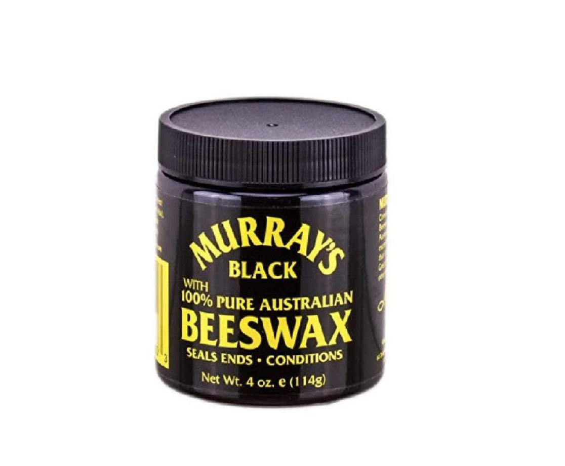 Murray's Black Beeswax 4oz
