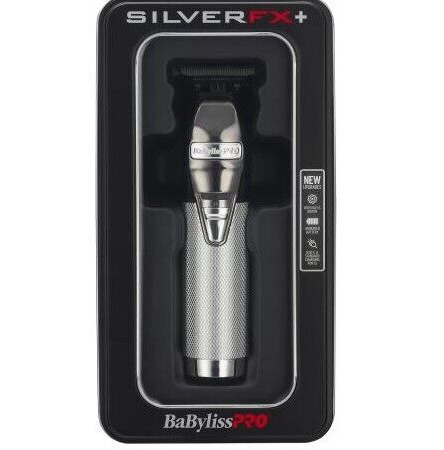 BaBylissPRO New Upgraded SilverFX+ N1 Skeleton Cordless Trimmer FX787NS