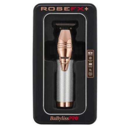 BaBylissPRO New Upgraded RoseFX+ ROSE GOLD N1 Skeleton Cordless Trimmer FX787NRG
