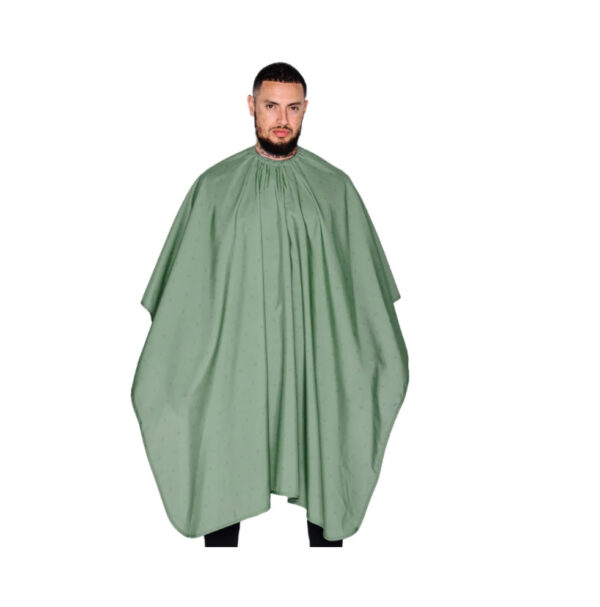 Barber Strong barber Cape - Shield Army Green