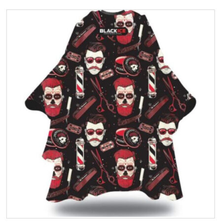 BlackIce HIPSTER Barber Cape #BVE009HIP