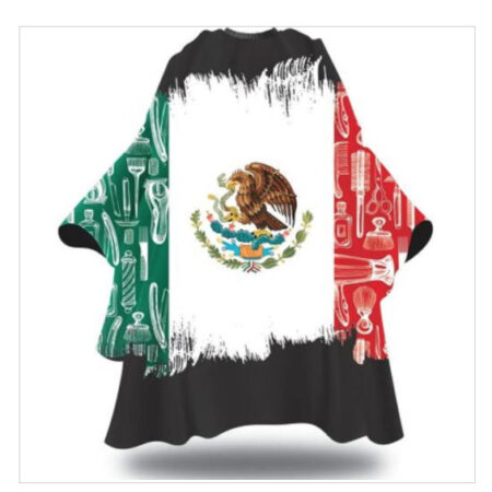 BlackIce LA PATRIA Barber Cape #BVE009LPA
