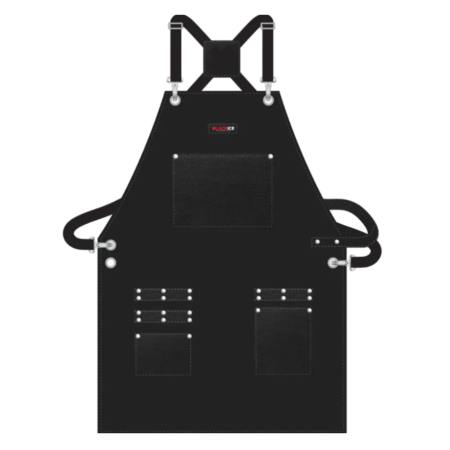 Blackice Professional Signature Series Barber Apron - Classic Black BVE011BLA