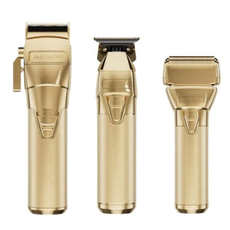 Babylisspro 3pc GOLDFXONE Combo by IBS - FXONE Clipper FX899G