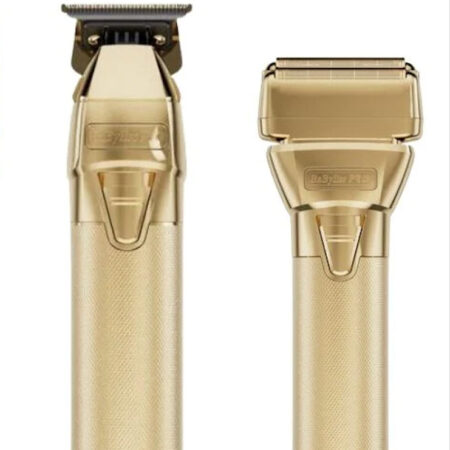Babylisspro 2pc GOLDFXONE Combo by IBS - FXONE Trimmer FX799G