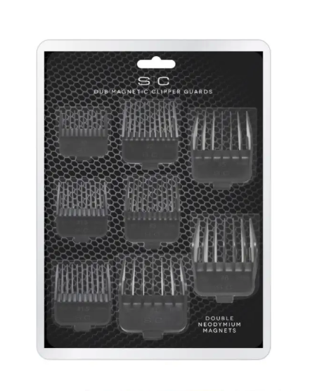 StyleCraft DOUBLE MAGNETIC GUARDS BLACK- DUB MAGNETIC