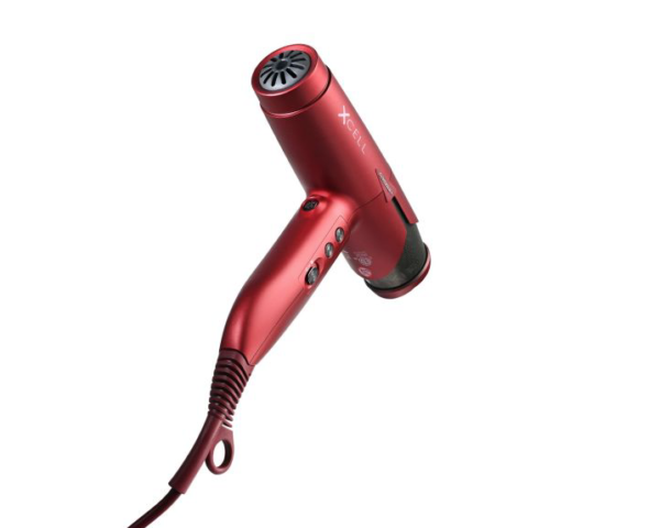 Gamma+ Xcell Ionic Technology Hair Dryer Blower - RED