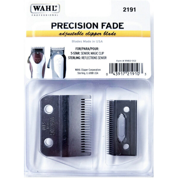Wahl Precision Fade Adjustable Clipper Replacement Blade 2191