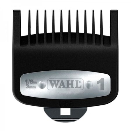 WAHL PREMIUM CUTTING GUIDE COMB WITH METAL CLIP #1