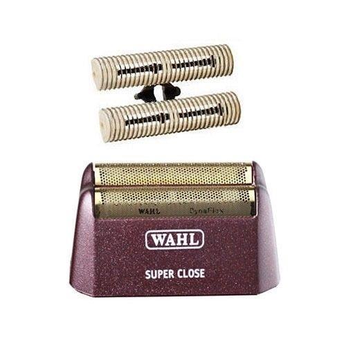 Wahl 5 Star shaver Replacement Foil & Cutter - Red with Gold Foil