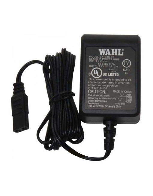 Wahl 5 Star Burgundy Shaver Replacement Power Charger #ZDM020100US