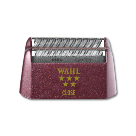 Wahl 5 star Shaver Replacement Foil - Red with Silver Foil