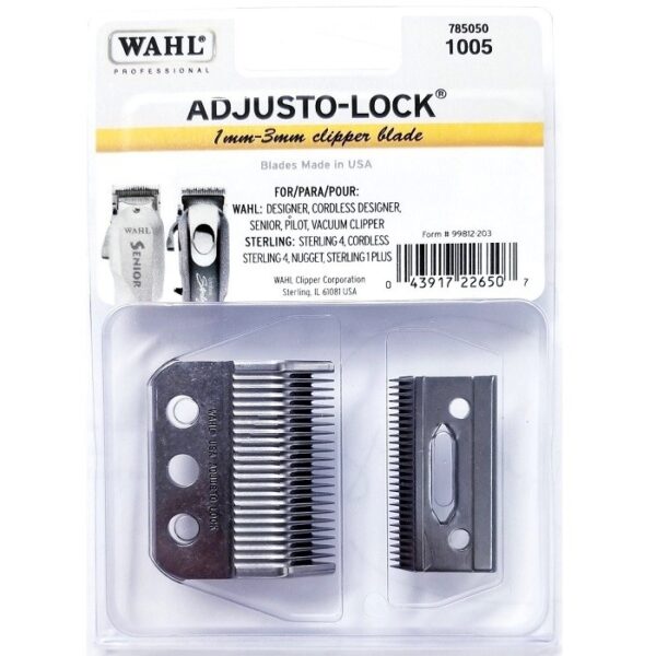 Wahl Adjusto-Lock Clipper Replacement Blade 1005