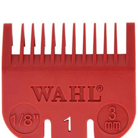 Wahl Color Coded Clipper Guide #1 - #3114-603 Red
