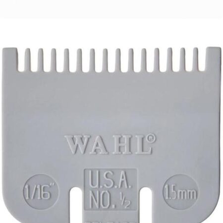 Wahl Color Coded Clipper Guide #1/2 - 3137-101 Gray