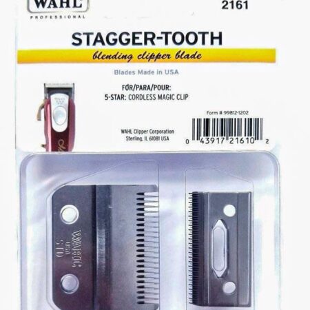 Wahl Magic clip Stagger tooth Replacement Blade 2161