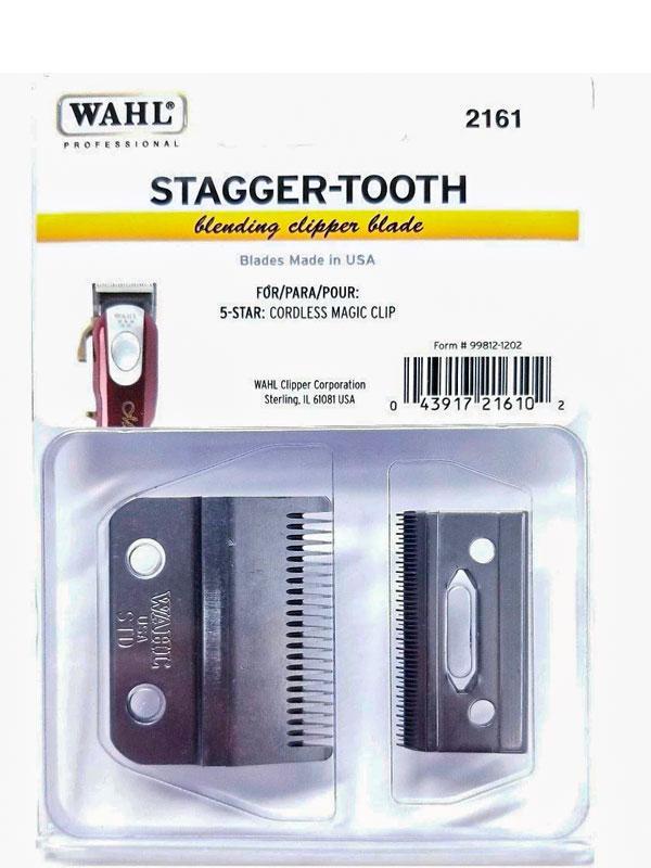 Wahl Magic clip Stagger tooth Replacement Blade 2161