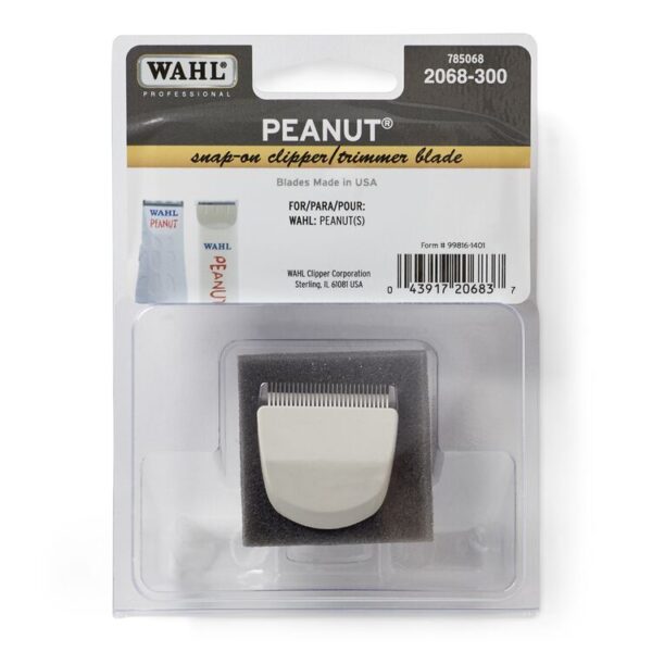 Wahl Professional Peanut Replacement Clipper Blade