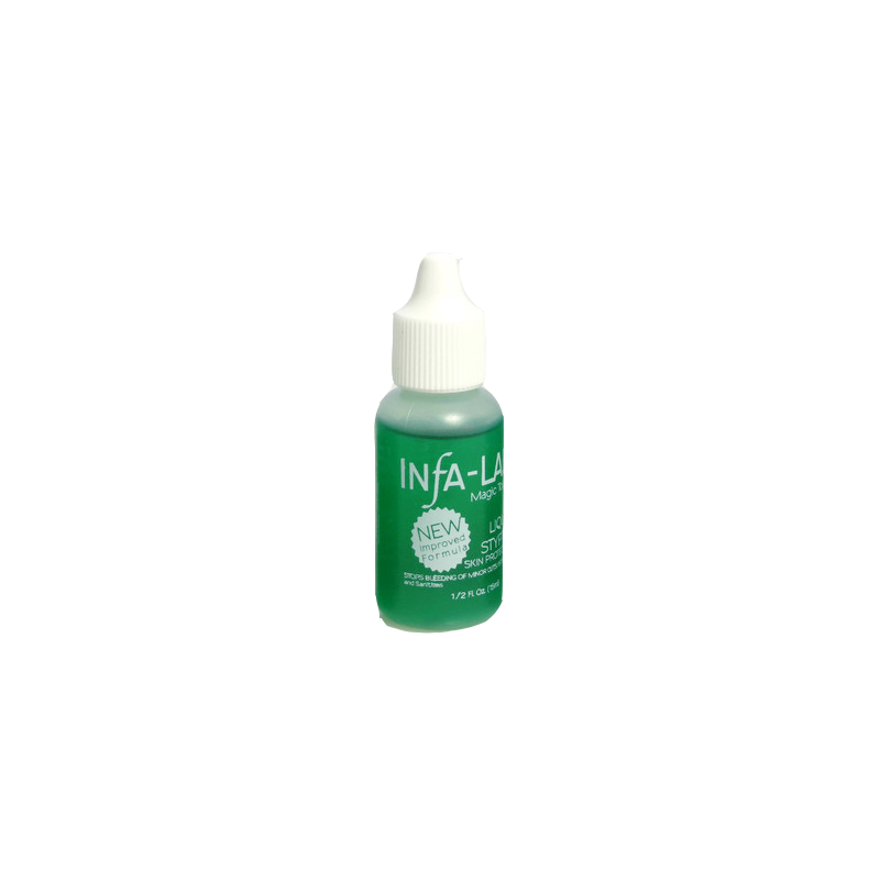 InfaLab Liquid Styptic Nick Relief 0.5 oz