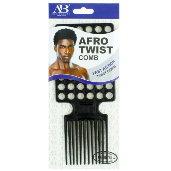 ana beauty afro twist comb