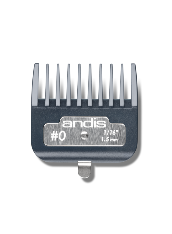 Andis Master Premium Metal Clip Comb size #0