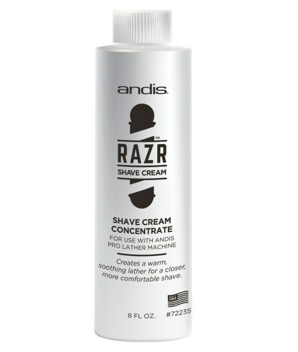 Andis Razr Shave Cream 8 Oz
