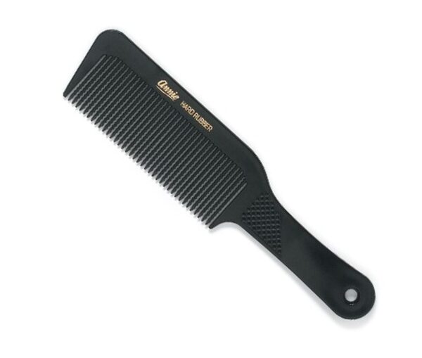 Annie Flat Top Comb with ridged waved teeth 9.5'' #69