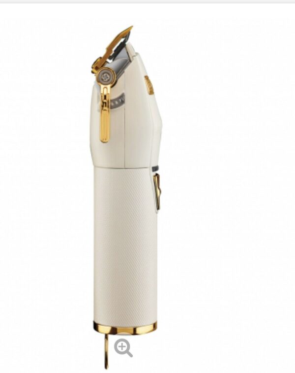 babyliss 4 barbers white & gold clipper