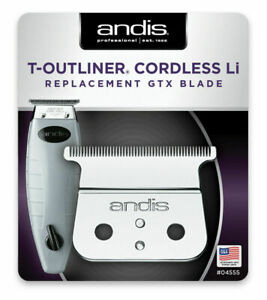 Andis T-Outliner Cordless Li Replacement GTX Blade #04555
