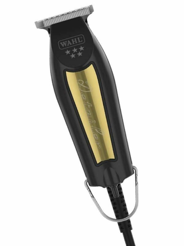 wahl detailer gold/black limited edition corded trimmer