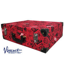 Vincent Nostalgic Master Case – vintage Red #VT10153