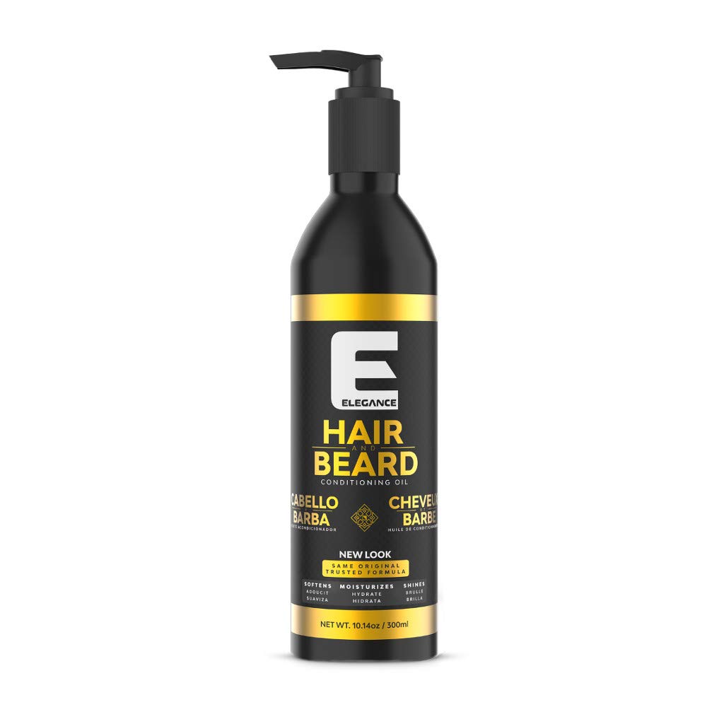 Elegance Hair and Beard Hydrating Oil 10.14oz