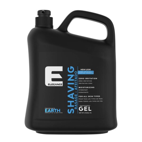 elegance shaving gel earth 67.62oz / 2L